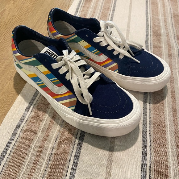 Vans Sk8-Low Reissue Retro Stripes ultracush - Picture 3 of 9